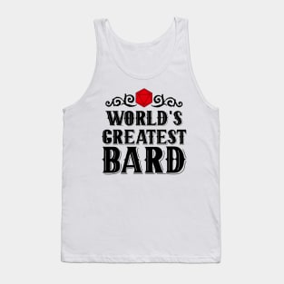 World's Greatest | BARD Tank Top